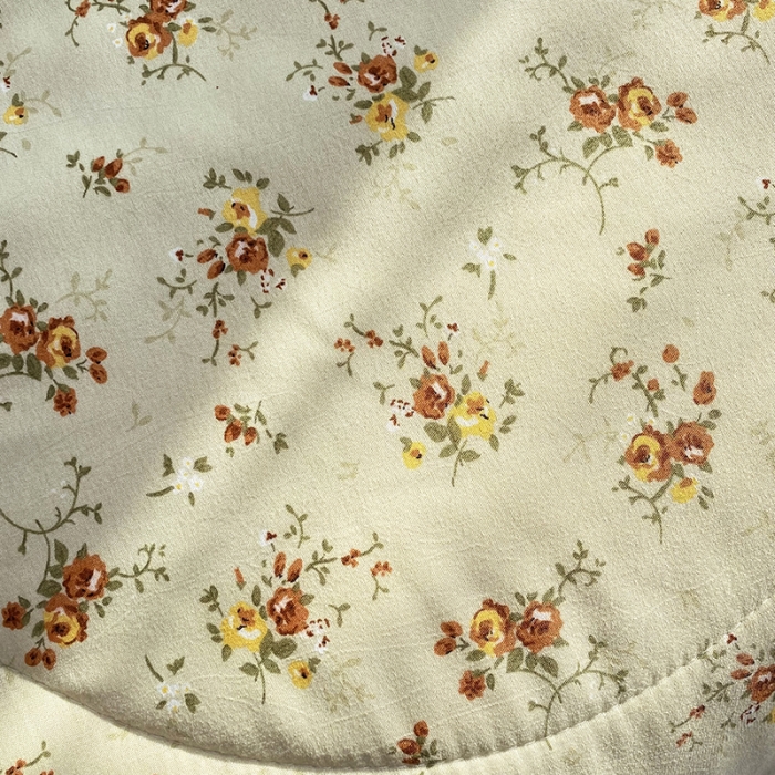 91家纺网 家纺一手货源 找家纺 梦初语 2023新款水洗棉棉花夏被 栀子花开