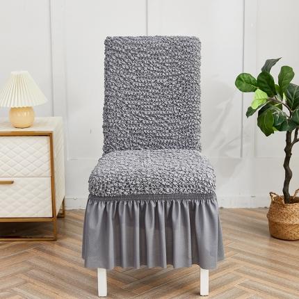 91家纺网 家纺一手货源 找家纺 （总）共鸣 2023新款皱皱云纱系列椅套