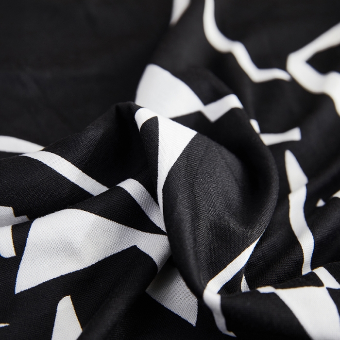 91家纺网 家纺一手货源 找家纺 （总）共鸣 2023新款牛奶丝印花系列椅套（裙摆款）