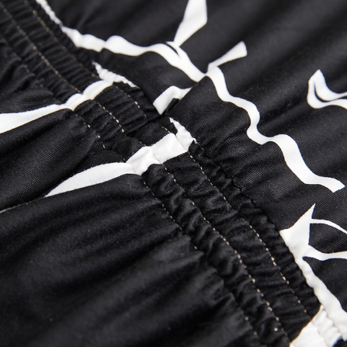 91家纺网 家纺一手货源 找家纺 （总）共鸣 2023新款牛奶丝印花系列椅套（裙摆款）