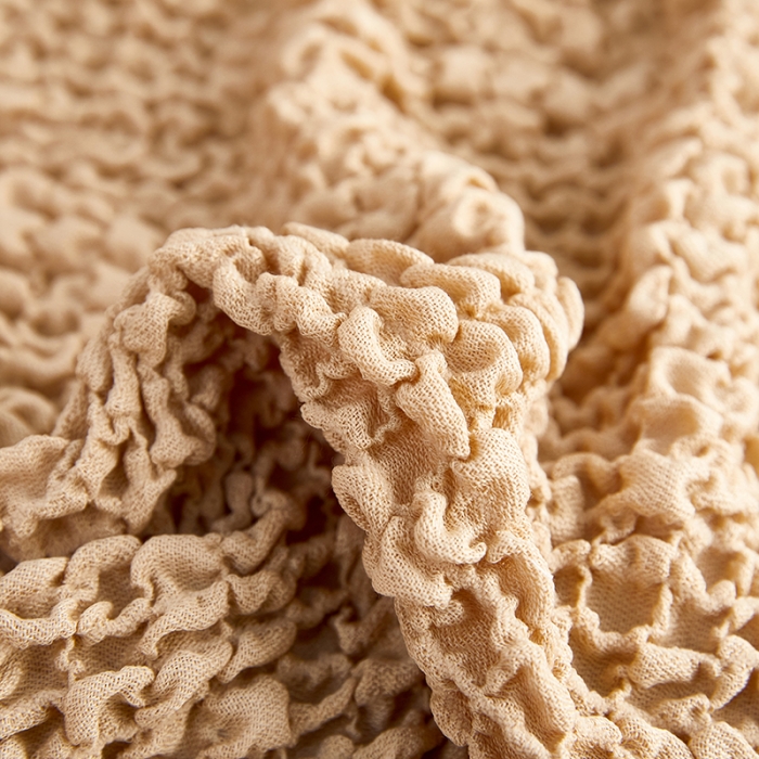 91家纺网 家纺一手货源 找家纺 （总）共鸣 2023新款皱皱云纱系列裙摆款沙发套