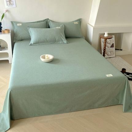 91家纺网 家纺一手货源 找家纺 （总）宝士康 2024新款10A抗菌无印风系列单床单