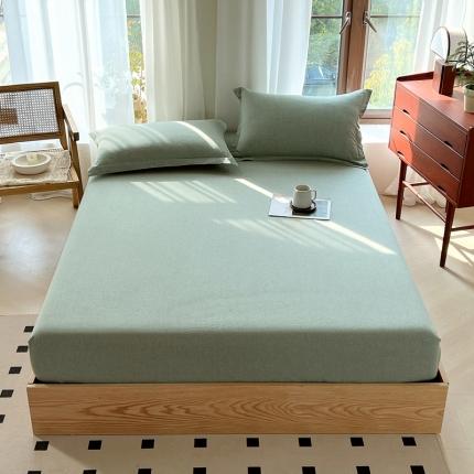 91家纺网 家纺一手货源 找家纺 （总）宝士康 2024新款10A抗菌无印风系列单床笠