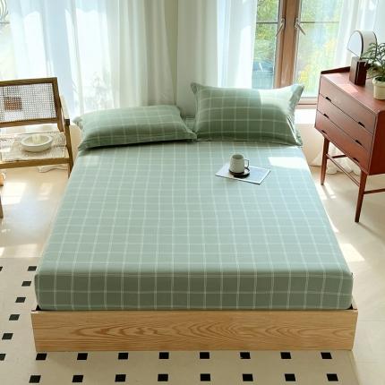 91家纺网 家纺一手货源 找家纺 （总）宝士康 2024新款10A抗菌无印风系列单床笠