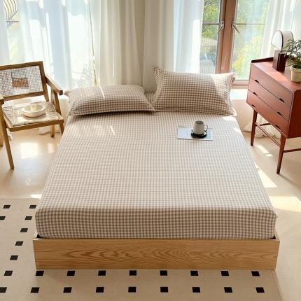 91家纺网 家纺一手货源 找家纺 （总）宝士康 2024新款10A抗菌无印风系列单床笠