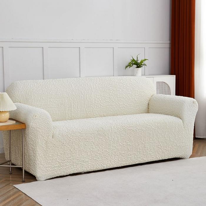 91家纺网 家纺一手货源 找家纺 （总）共鸣 2023新款皱皱云纱系列全包款沙发套