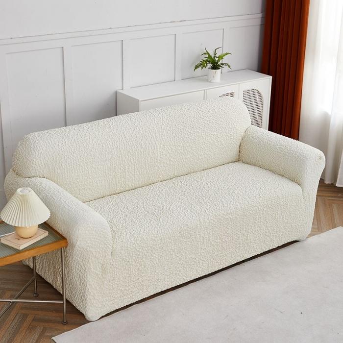 91家纺网 家纺一手货源 找家纺 （总）共鸣 2023新款皱皱云纱系列全包款沙发套