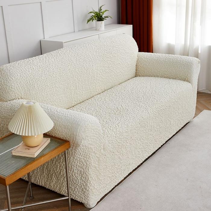 91家纺网 家纺一手货源 找家纺 （总）共鸣 2023新款皱皱云纱系列全包款沙发套