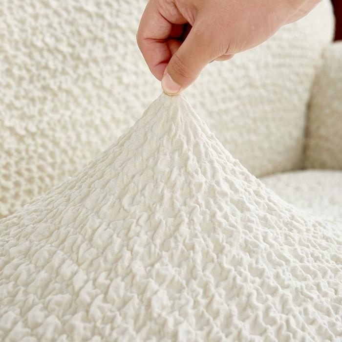 91家纺网 家纺一手货源 找家纺 （总）共鸣 2023新款皱皱云纱系列全包款沙发套