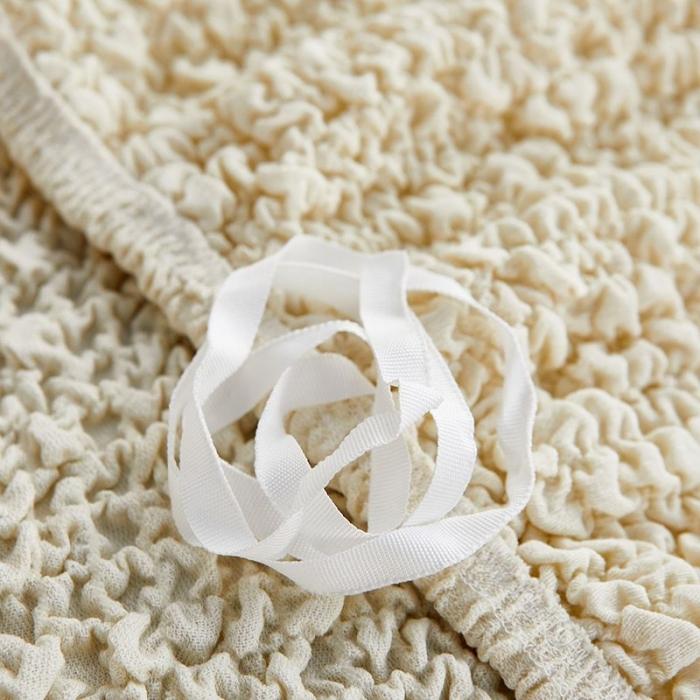 91家纺网 家纺一手货源 找家纺 （总）共鸣 2023新款皱皱云纱系列全包款沙发套