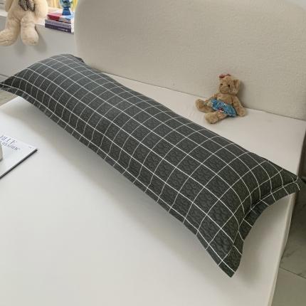 91家纺网 家纺一手货源 找家纺 （总）爱港 2023新款全棉13370宜家风双人情侣枕套