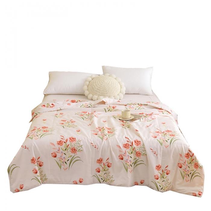 91家纺网 家纺一手货源 找家纺 全棉夏被纯棉空调被子全棉夏凉被