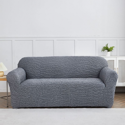 91家纺网 家纺一手货源 找家纺 （总）共鸣 2023新款皱皱云纱系列全包款沙发套