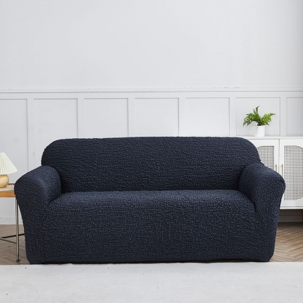 91家纺网 家纺一手货源 找家纺 （总）共鸣 2023新款皱皱云纱系列全包款沙发套