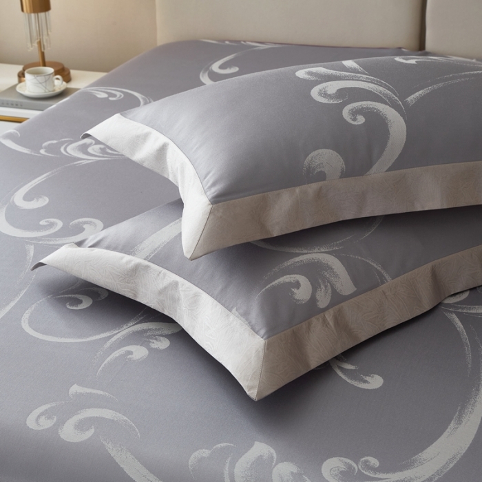 91家纺网 家纺一手货源 找家纺 威克凯丽2023新款重磅七彩大提花纯竹纤维软凉席三件套 巴塞罗那