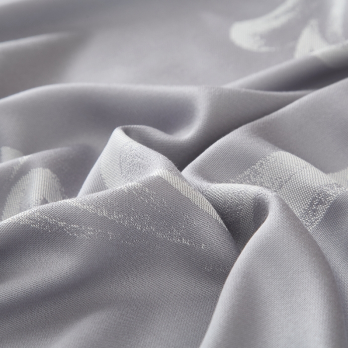 91家纺网 家纺一手货源 找家纺 威克凯丽2023新款重磅七彩大提花纯竹纤维软凉席三件套 巴塞罗那