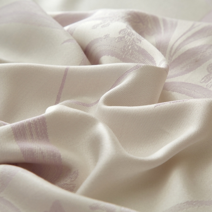 91家纺网 家纺一手货源 找家纺 威克凯丽2023新款重磅七彩大提花纯竹纤维软凉席三件套 雅然