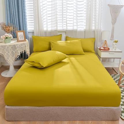 91家纺网 家纺一手货源 找家纺 总极梦40支全棉床笠三件套喷气全棉枕套支持定制