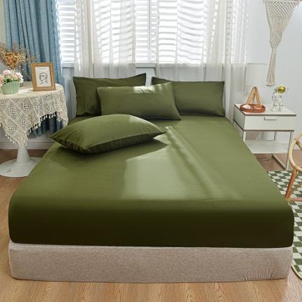 91家纺网 家纺一手货源 找家纺 总极梦40支全棉床笠三件套喷气全棉枕套支持定制