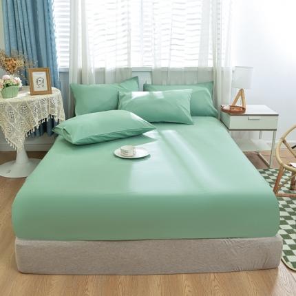 91家纺网 家纺一手货源 找家纺 总极梦40支全棉床笠三件套喷气全棉枕套支持定制