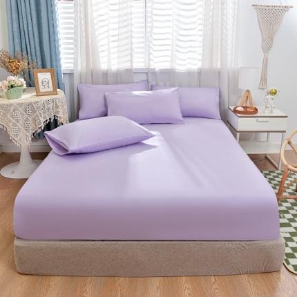 91家纺网 家纺一手货源 找家纺 总极梦40支全棉床笠三件套喷气全棉枕套支持定制