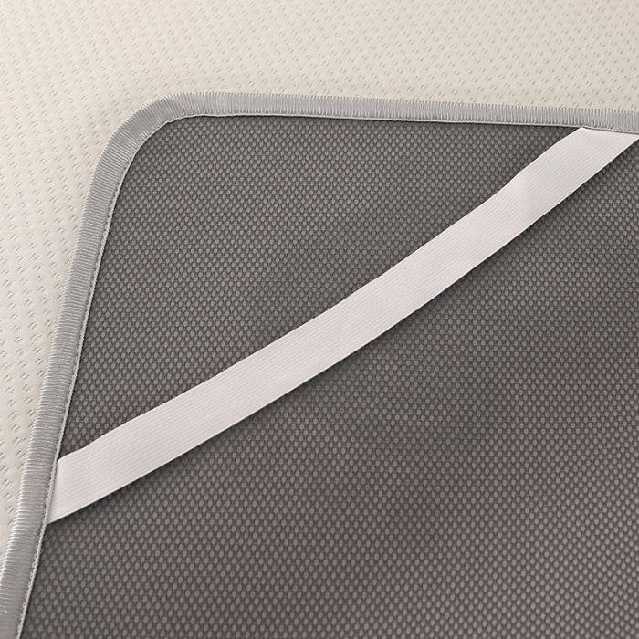 91家纺网 家纺一手货源 找家纺 星窝 2023新款冰柔丝凉席三件套 心心相印