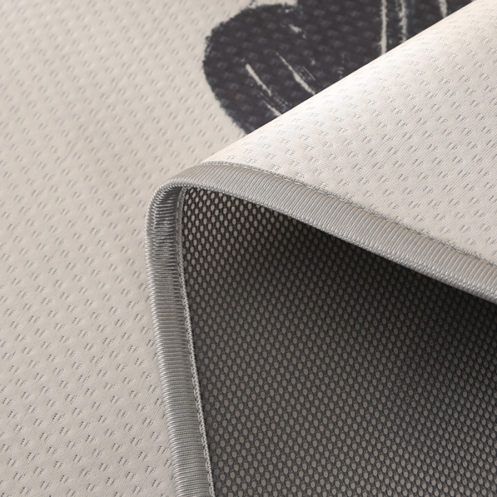 91家纺网 家纺一手货源 找家纺 星窝 2023新款冰柔丝凉席三件套 心心相印