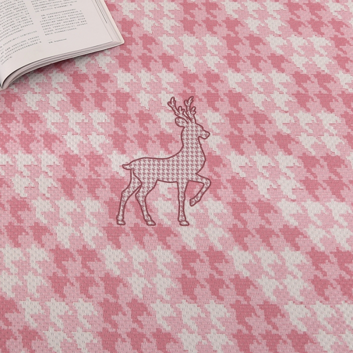 91家纺网 家纺一手货源 找家纺 星窝 2023新款冰柔丝凉席三件套 一鹿有你