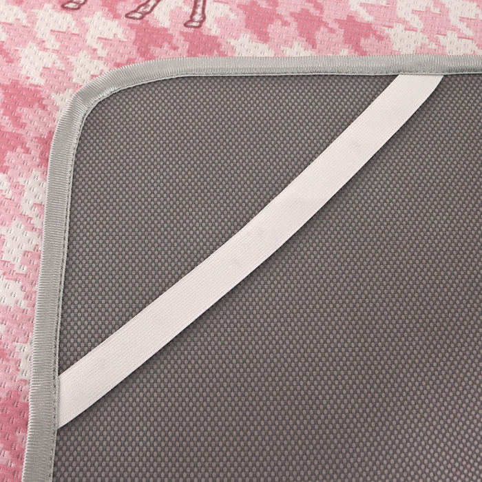 91家纺网 家纺一手货源 找家纺 星窝 2023新款冰柔丝凉席三件套 一鹿有你