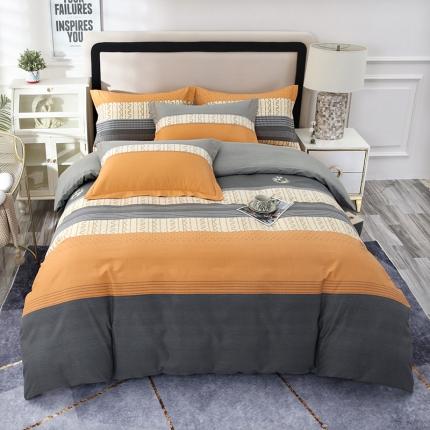 91家纺网 家纺一手货源 找家纺 （总）金纱玉纺 2023新款加厚磨毛四件套