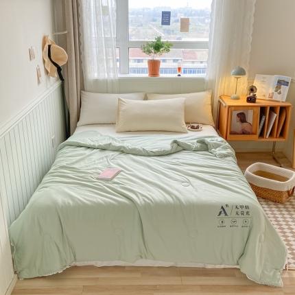 91家纺网 家纺一手货源 找家纺 （总）帕拉美拉 2025新款针织棉夏凉空调被系列