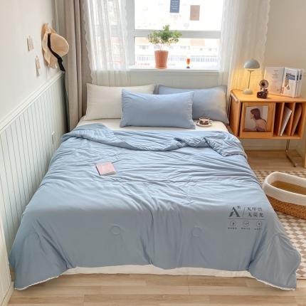 91家纺网 家纺一手货源 找家纺 （总）帕拉美拉 2025新款针织棉夏凉空调被系列