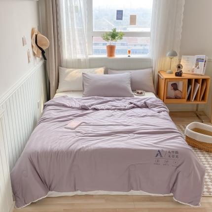 91家纺网 家纺一手货源 找家纺 （总）帕拉美拉 2025新款针织棉夏凉空调被系列