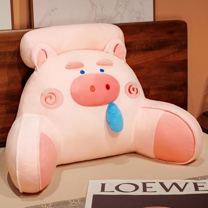 91家纺网 家纺一手货源 找家纺 (总)仟亿莱 2023新款大鼻子鼻涕腰靠