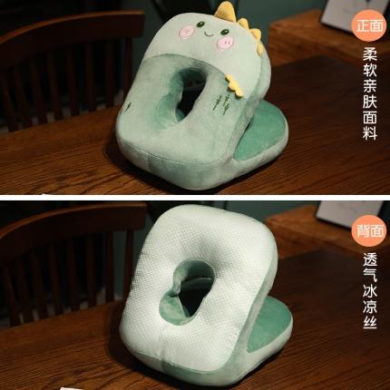 91家纺网 家纺一手货源 找家纺 (总)仟亿莱 2023新款水果动物系列冰丝午睡枕