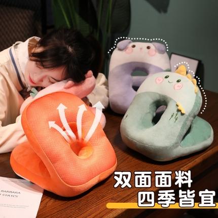 (总)仟亿莱 2023新款水果动物系列冰丝午睡枕