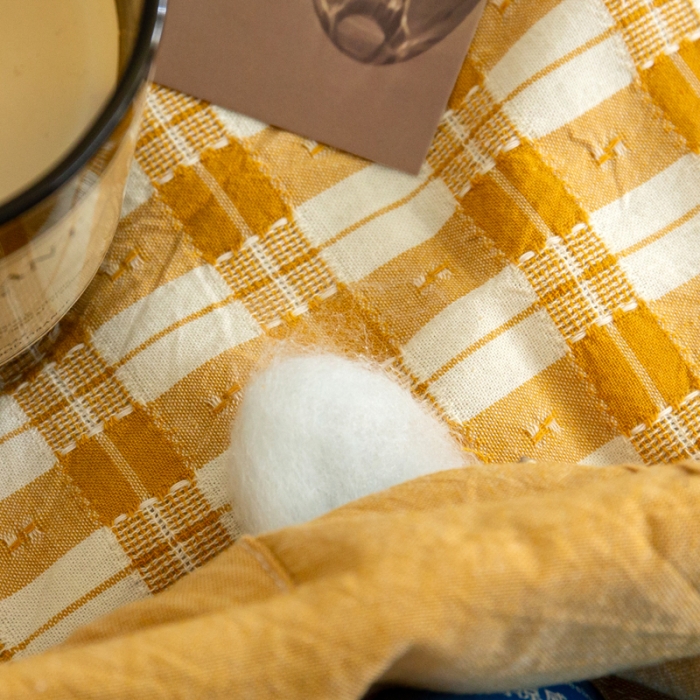 91家纺网 家纺一手货源 找家纺 安莱 2023全棉色织提花海石能量纤维夏被 提花芒果格