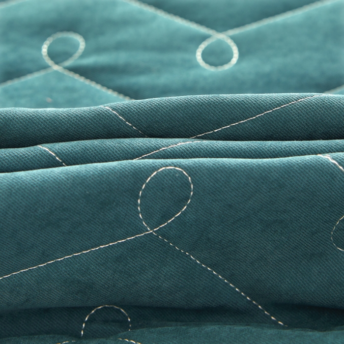 91家纺网 家纺一手货源 找家纺 恋尚 2023新款蜜桃棉夹棉床裙款四件套 花婷- 铭兰