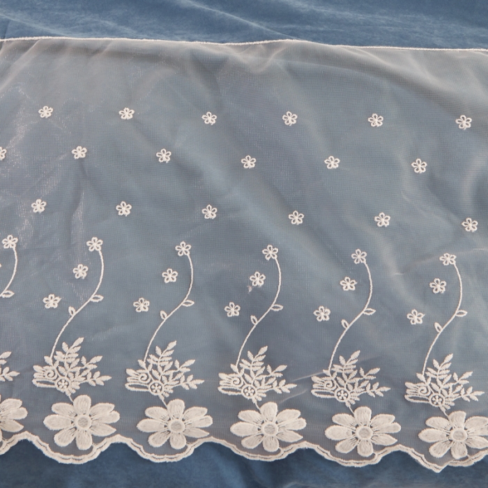 91家纺网 家纺一手货源 找家纺 恋尚 2023新款蜜桃棉夹棉床裙款四件套 花婷- 牛仔蓝