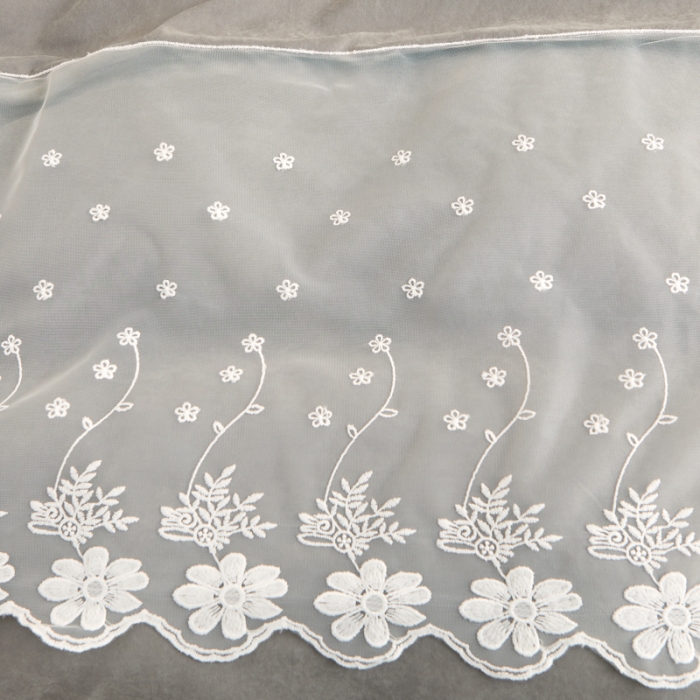 91家纺网 家纺一手货源 找家纺 恋尚 2023新款蜜桃棉夹棉床裙款四件套 花婷-灰色