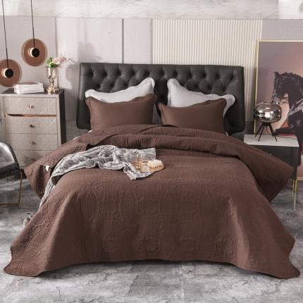 91家纺网 家纺一手货源 找家纺 （总）恩和家纺 2024新款水洗棉床盖