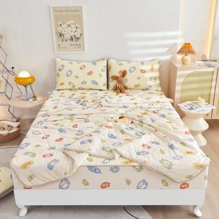 91家纺网 家纺一手货源 找家纺 （总）推推 2025新款 凉感丝夏被