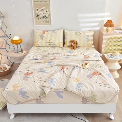 91家纺网 家纺一手货源 找家纺 （总）推推 2025新款 凉感丝夏被