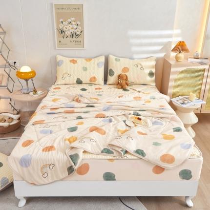 91家纺网 家纺一手货源 找家纺 （总）推推 2025新款 凉感丝夏被