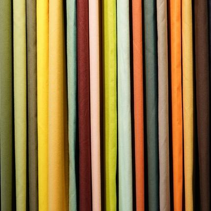 布兰妮 2023新款套件面料90/105克化纤色布系列