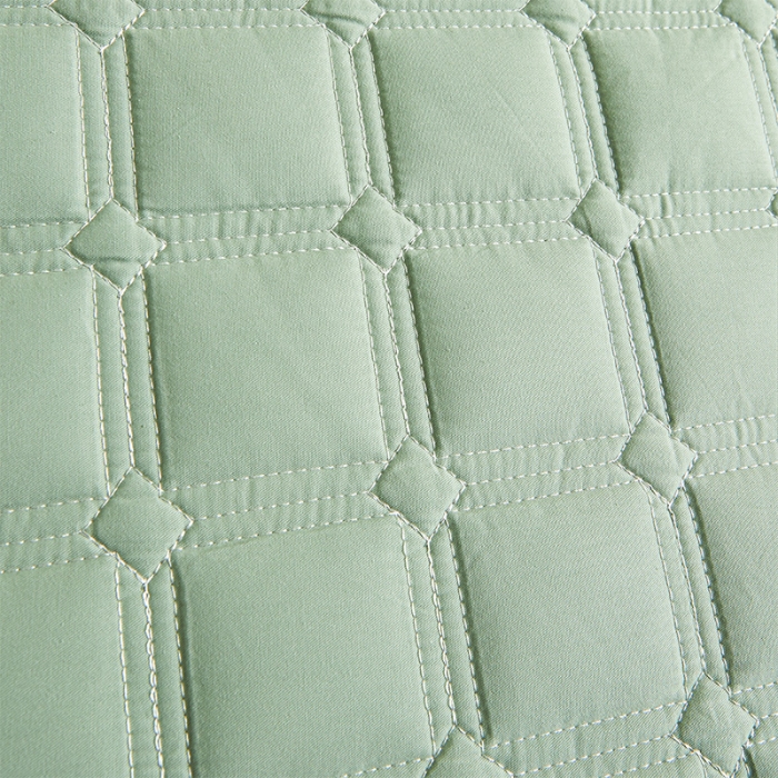 91家纺网 家纺一手货源 找家纺 （总）给笠 2024新款全棉方格大豆夹棉床笠