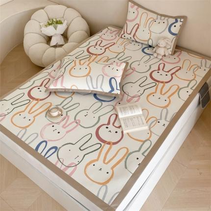 91家纺网 家纺一手货源 找家纺 （总）三味舒屋 2025新款冰藤印花