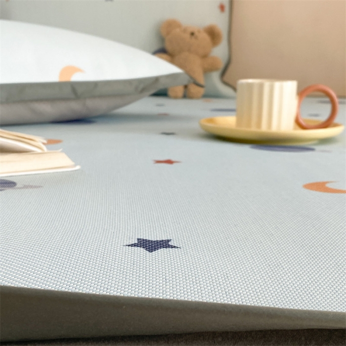 91家纺网 家纺一手货源 找家纺 三味舒屋 2025新款冰藤印花 星球