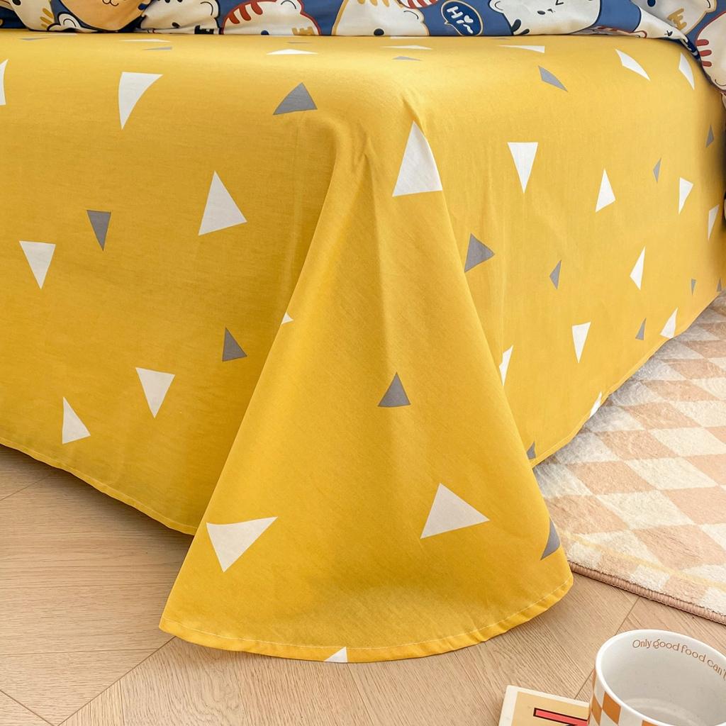 91家纺网 家纺一手货源 找家纺 柠馨 2023新款13376复古系列全棉四件套（硬包）萌萌泰哥