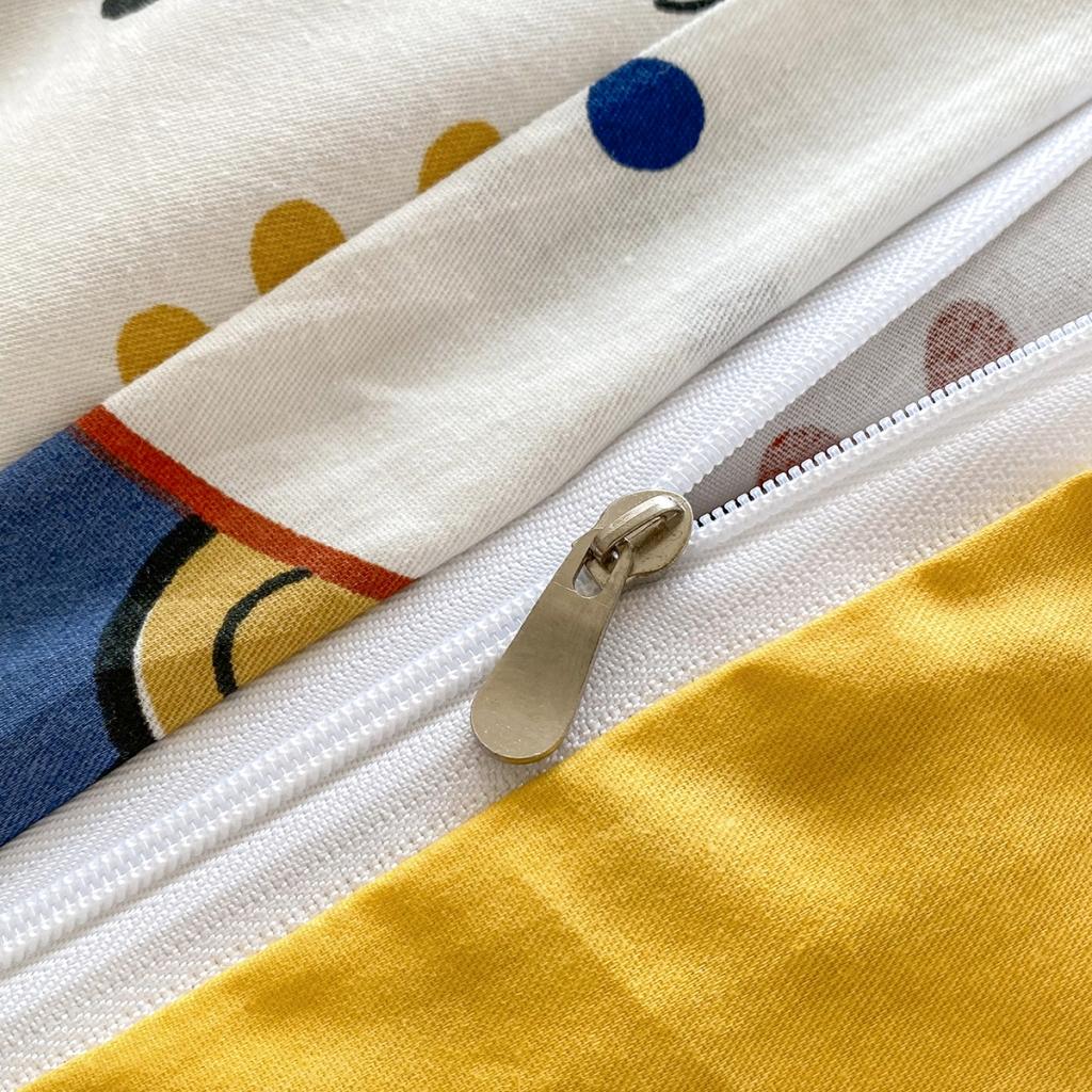 91家纺网 家纺一手货源 找家纺 柠馨 2023新款13376复古系列全棉四件套（硬包）萌萌泰哥